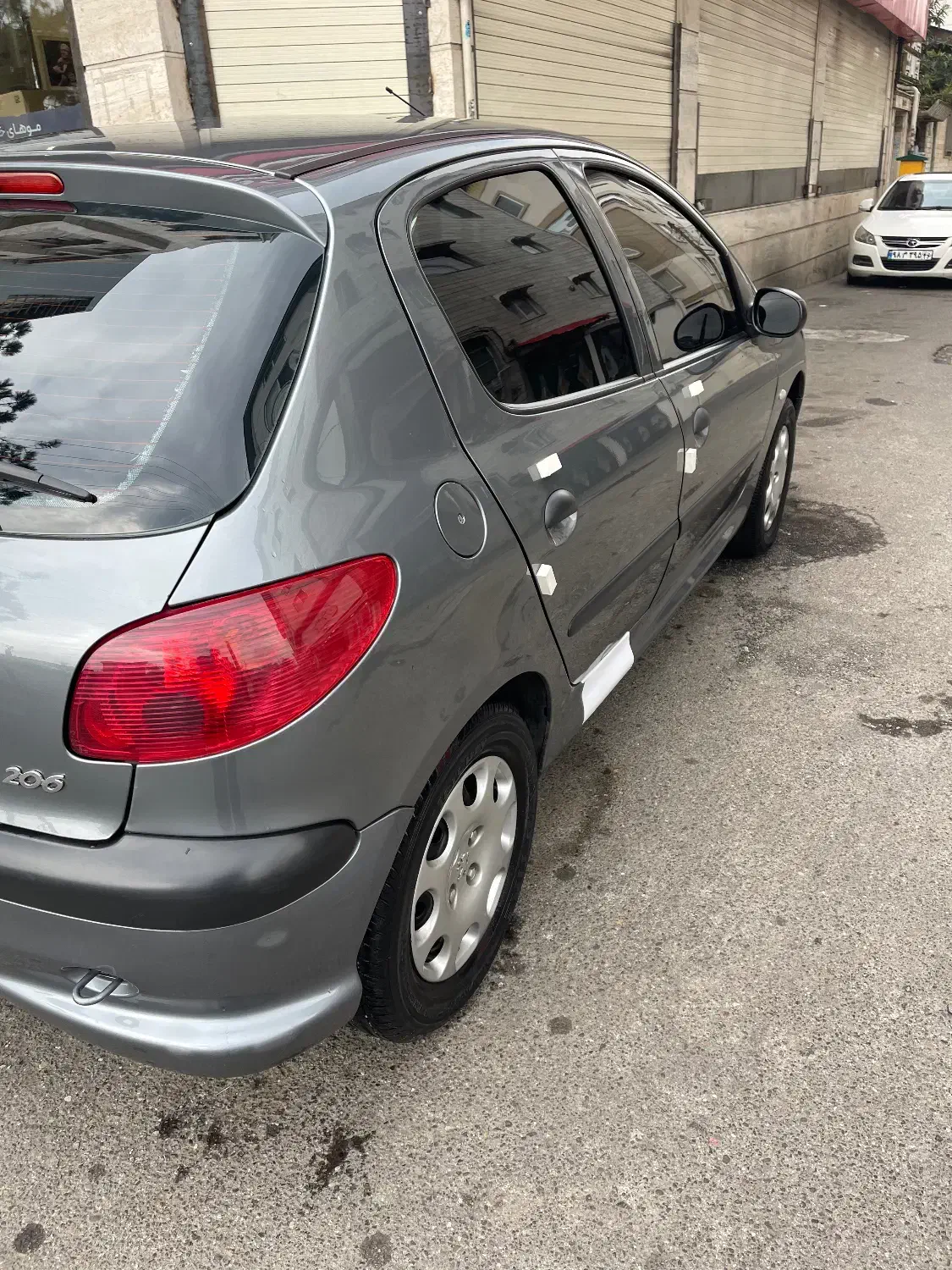 ۲۰۶ تیپ ۲ مدل ۹۷|خودرو سواری و وانت|رشت, لاکان|دیوار