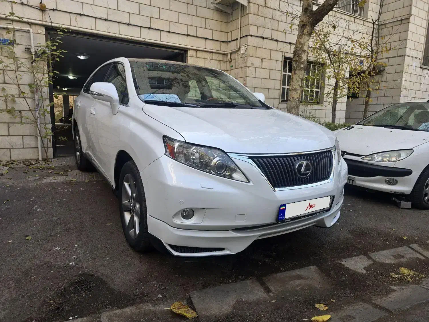 لکسوس Rx 350 مدل۲۰۱۰ فول|خودرو سواری و وانت|تهران, هروی|دیوار