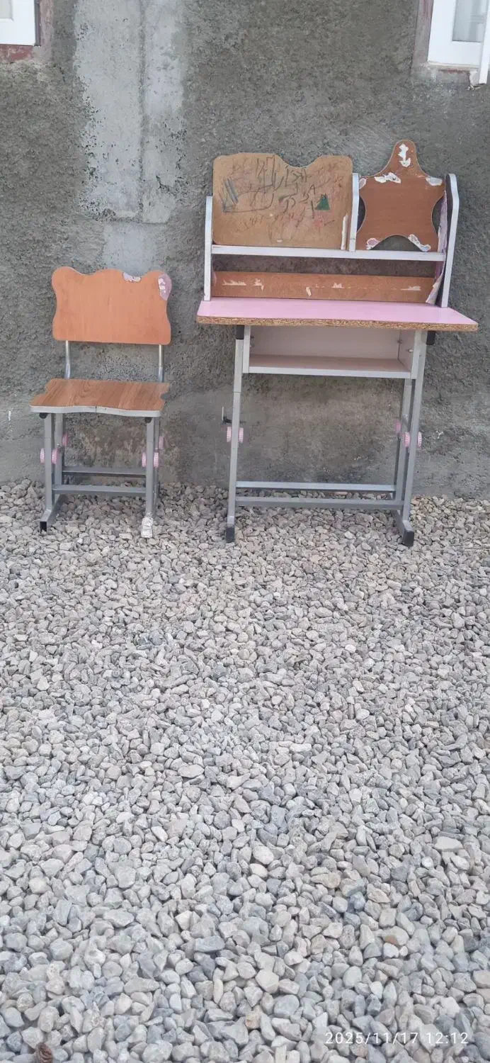 میز تحریر و صندلی|میز تحریر و کامپیوتر|یاسوج, |دیوار