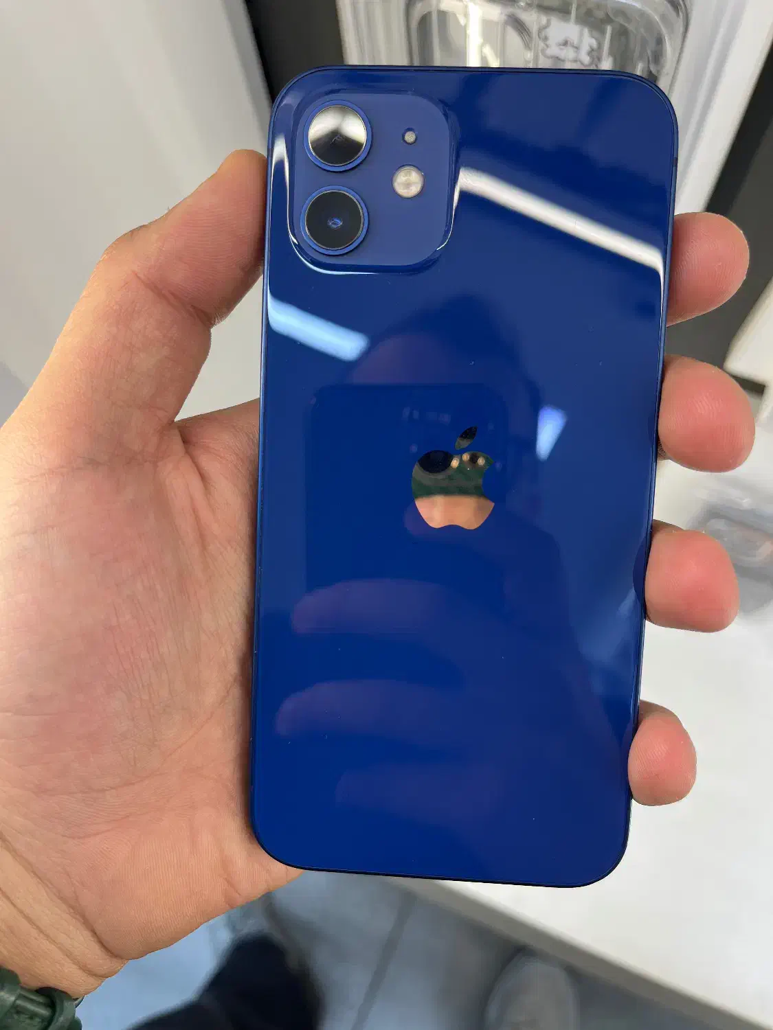 ایفون ۱۲ نرمال|موبایل|اصفهان, باغ زرشک|دیوار