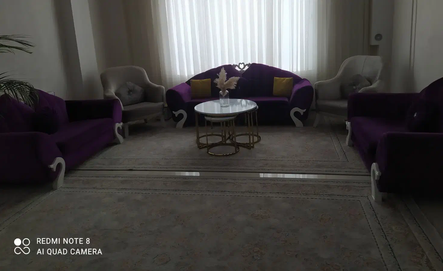 مبلمان و عسلی|مبلمان خانگی و میز عسلی|دهگلان, |دیوار