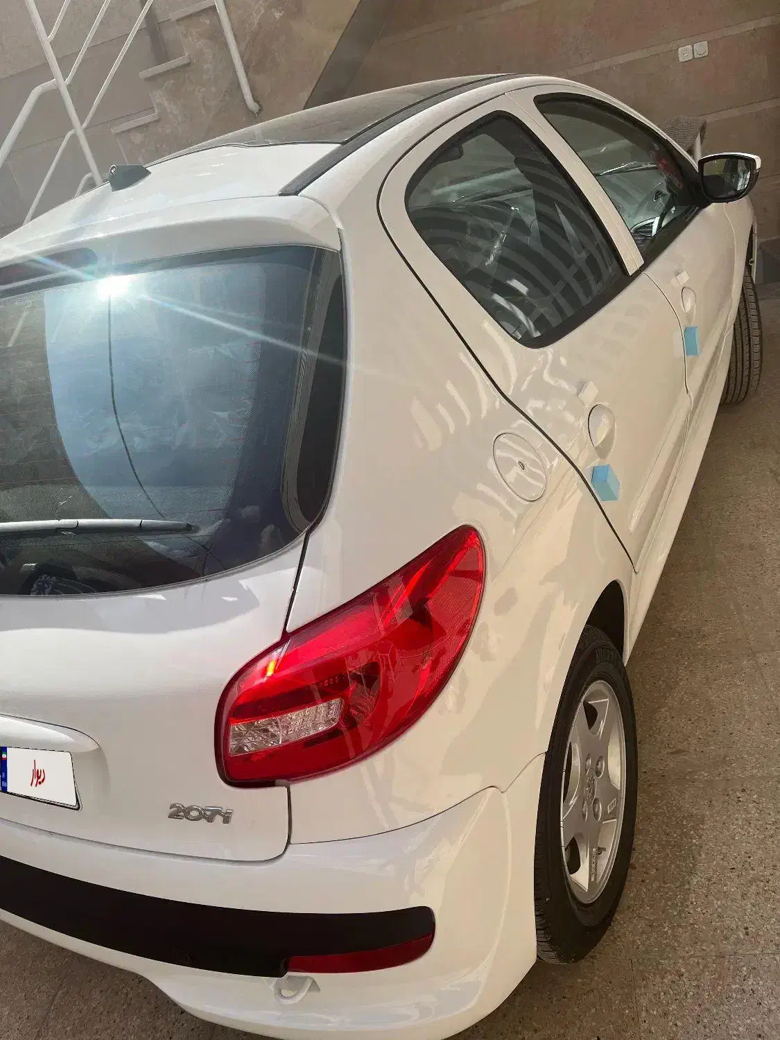 207 پانا اتومات ارتقا یافته ( فول ترین مدل)|خودرو سواری و وانت|کرمان, |دیوار