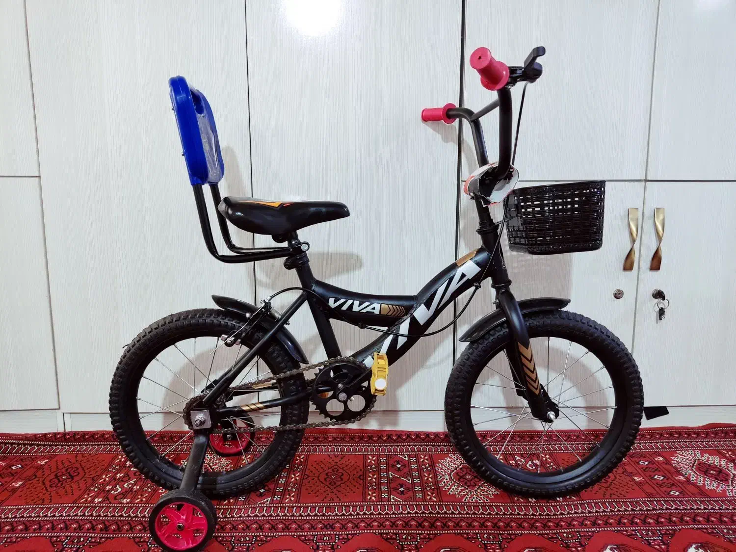 2عدد دوچرخه سایز 16|دوچرخه، اسکیت، اسکوتر|گنبد کاووس, |دیوار