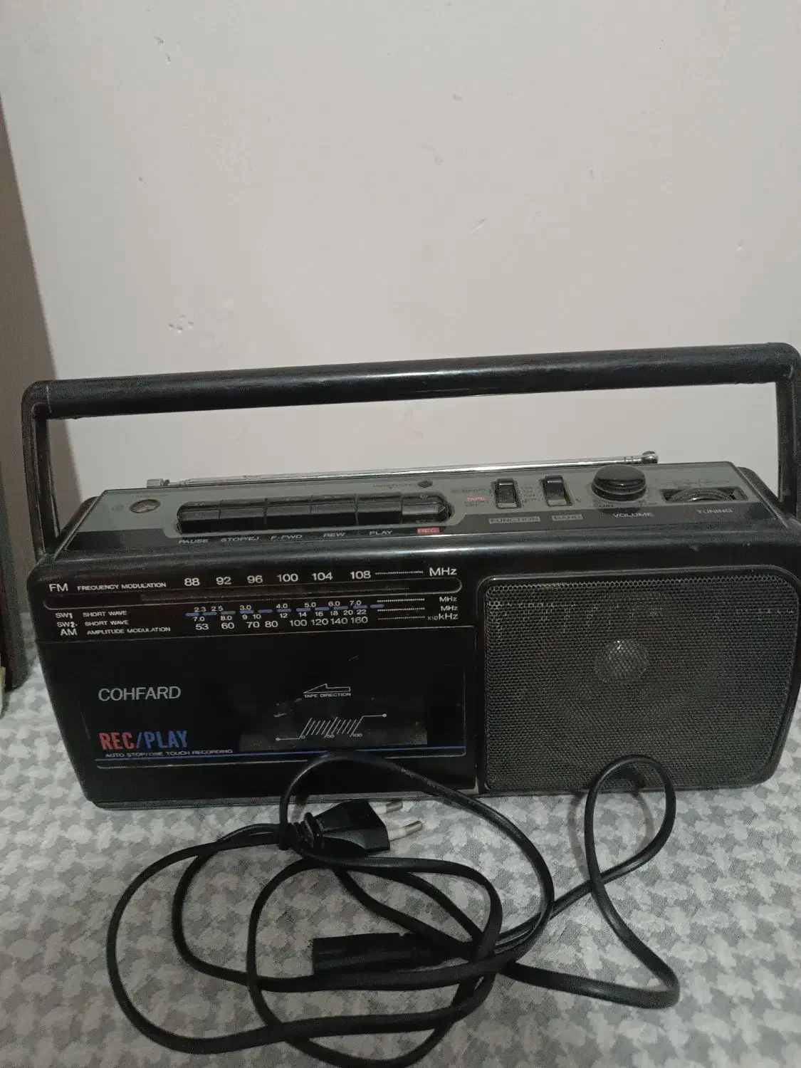 رادیو ضبط|کلکسیون اشیاء عتیقه|مشهد, نوید|دیوار