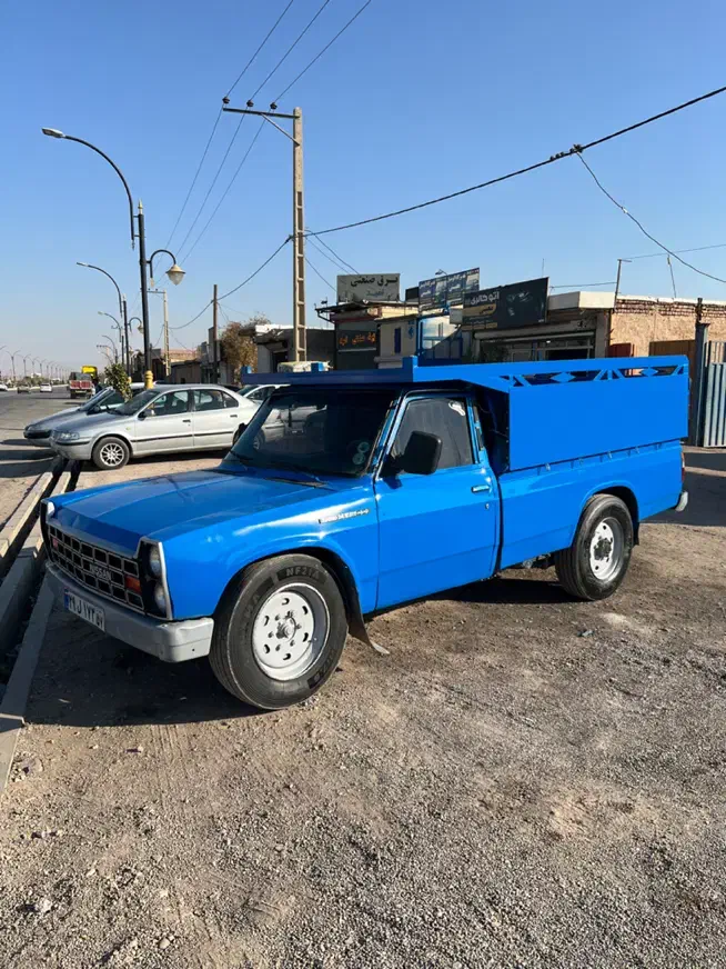 نیسان ۸۷ دوگانه|خودرو سواری و وانت|زرندیه, |دیوار