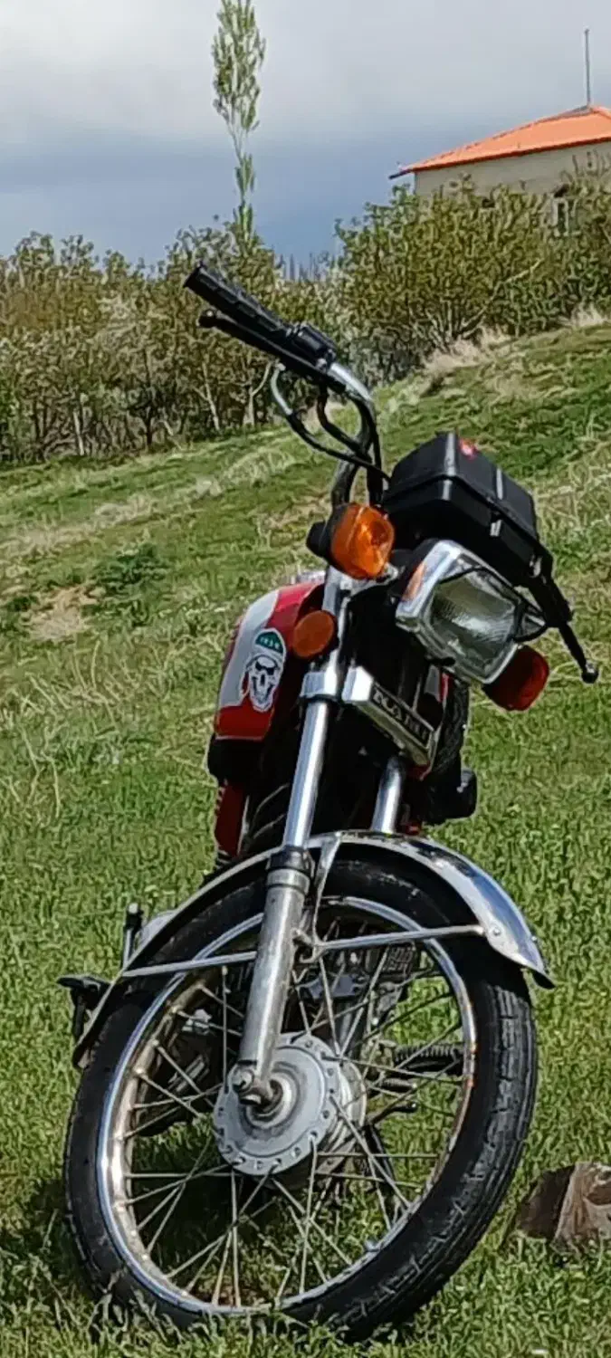 موتور ۱۰۰|موتورسیکلت|تویسرکان, |دیوار