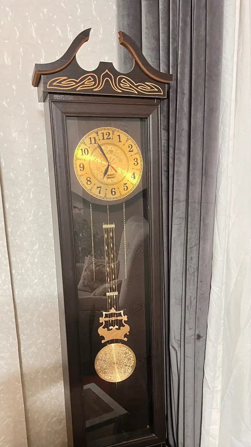 ساعت|ساعت دیواری و تزئینی|گرمسار, |دیوار