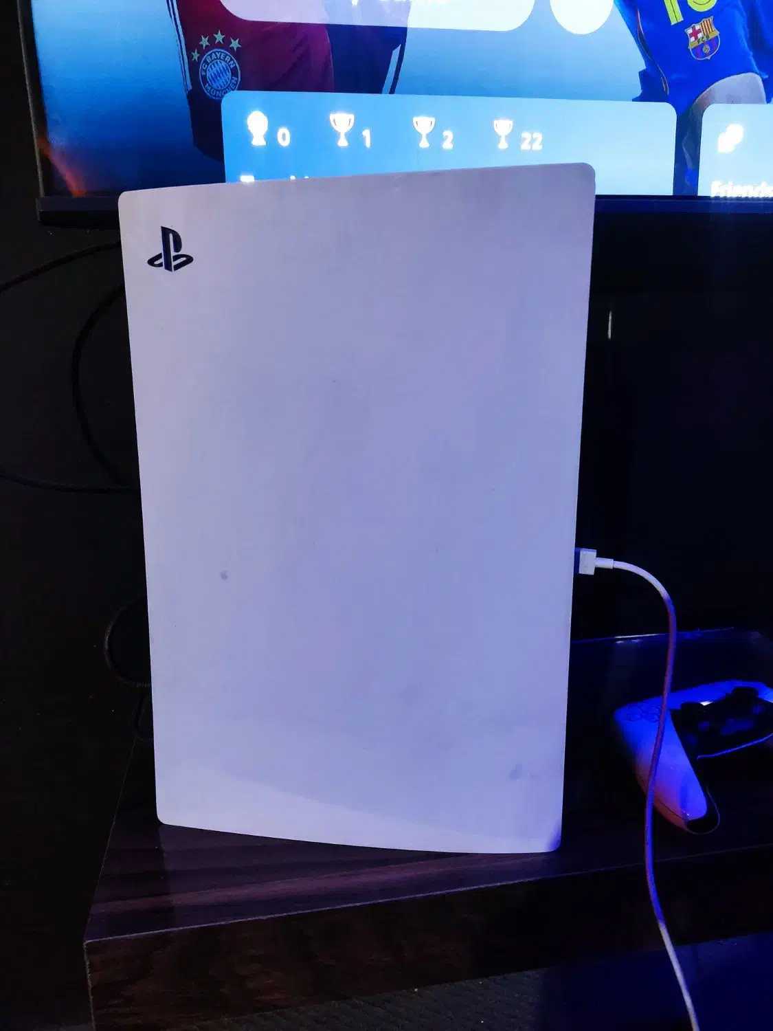 ps5 یک ترا با دو دسته|کنسول، بازی ویدئویی و آنلاین|فولادشهر, مسکن مهر فولادشهر|دیوار