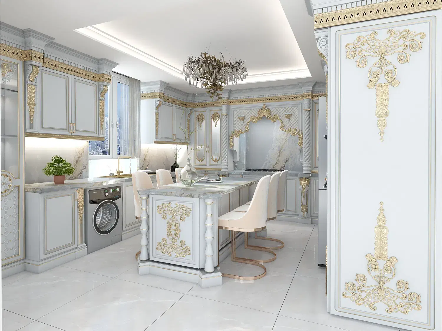 کابینت ودکوراسیون|کتابخانه، شلف، قفسه‌های دیواری|مریوان, |دیوار