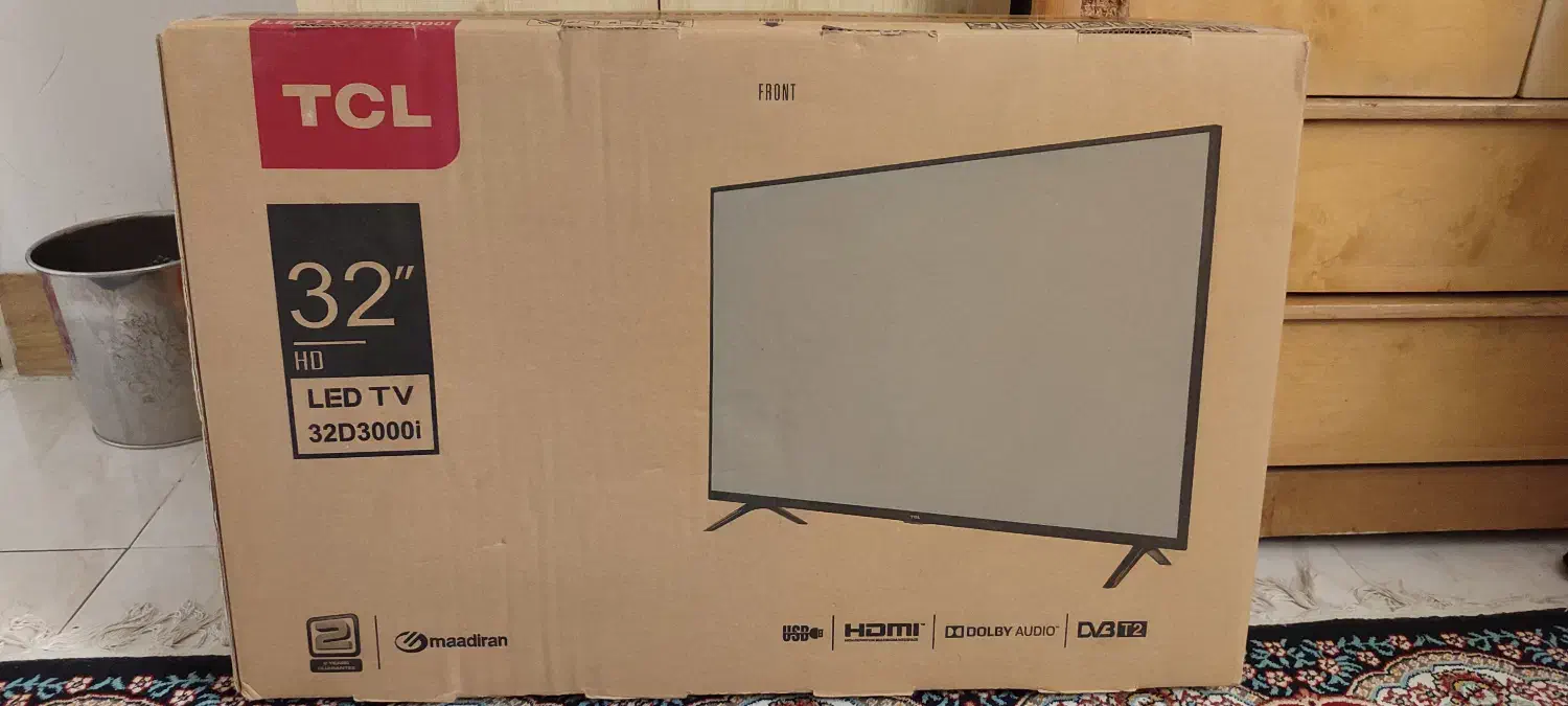 تلویزیون TCL 32 LED HD|تلویزیون و پروژکتور|نظرآباد, صالح آباد|دیوار