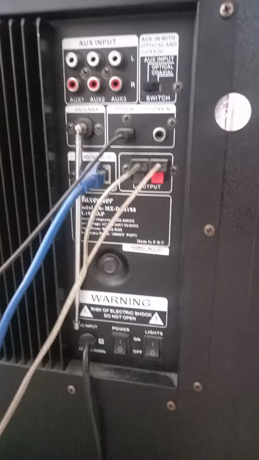 باند مکسیدر|سیستم صوتی خانگی|تهران, فلاح|دیوار