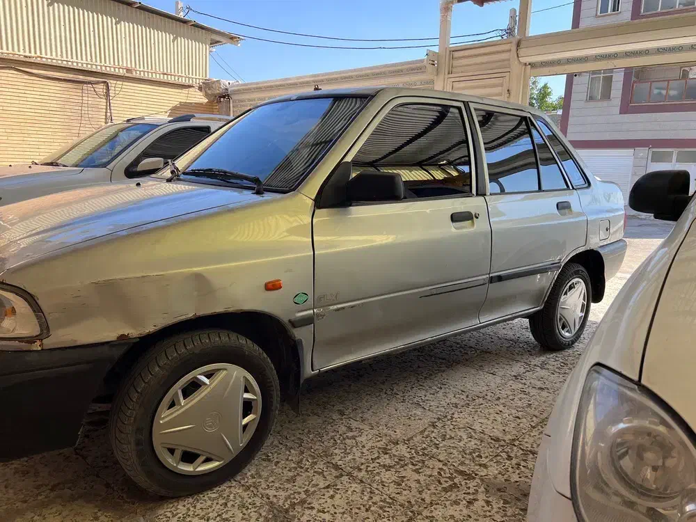 پراید نقره ای مدل87|خودرو سواری و وانت|اهواز, بهارستان|دیوار