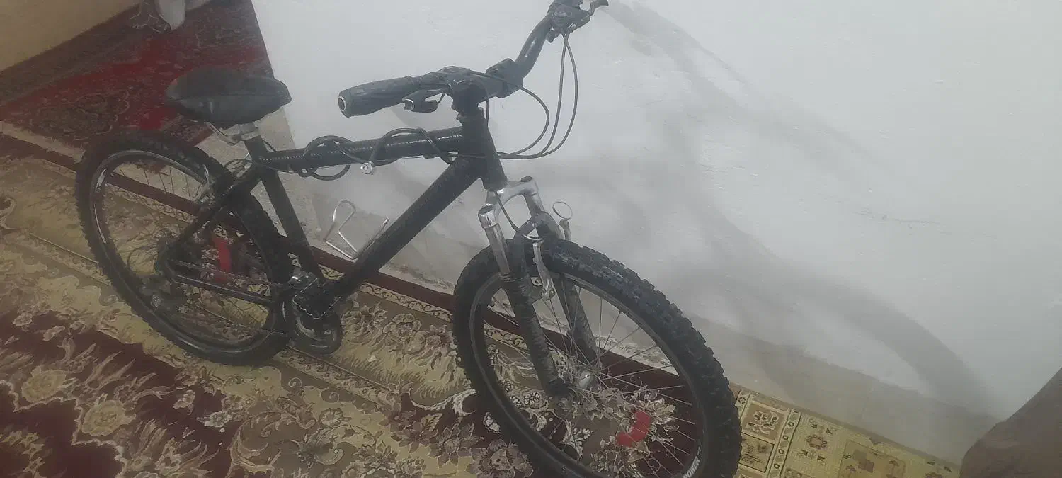 دوچرخه دنده دار کوهستانی سایز ۲۶|دوچرخه، اسکیت، اسکوتر|اصفهان, پزوه|دیوار