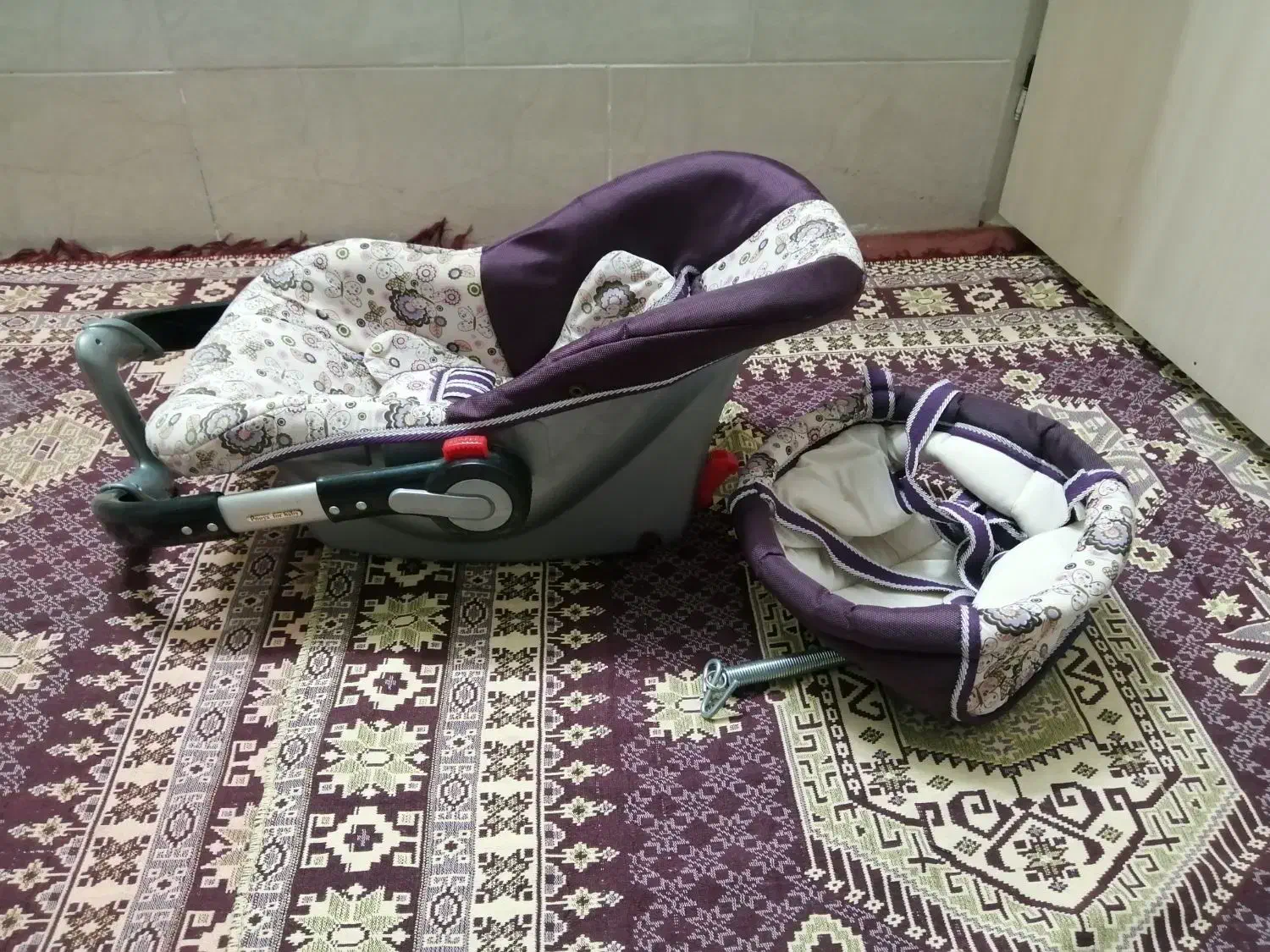 کریروروروئک وآغوشی نوزادوتاب بچه|کالسکه و لوازم جانبی|قم, آذر (نکویی)|دیوار