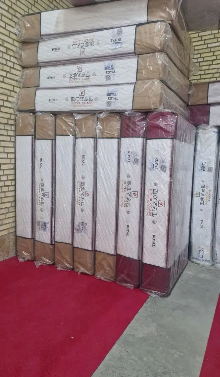 تشک طبی ارتوپدیک سوپرکلاس/با پدهوشمند|تشک تختخواب|اسلام‌شهر, شهرک واوان|دیوار