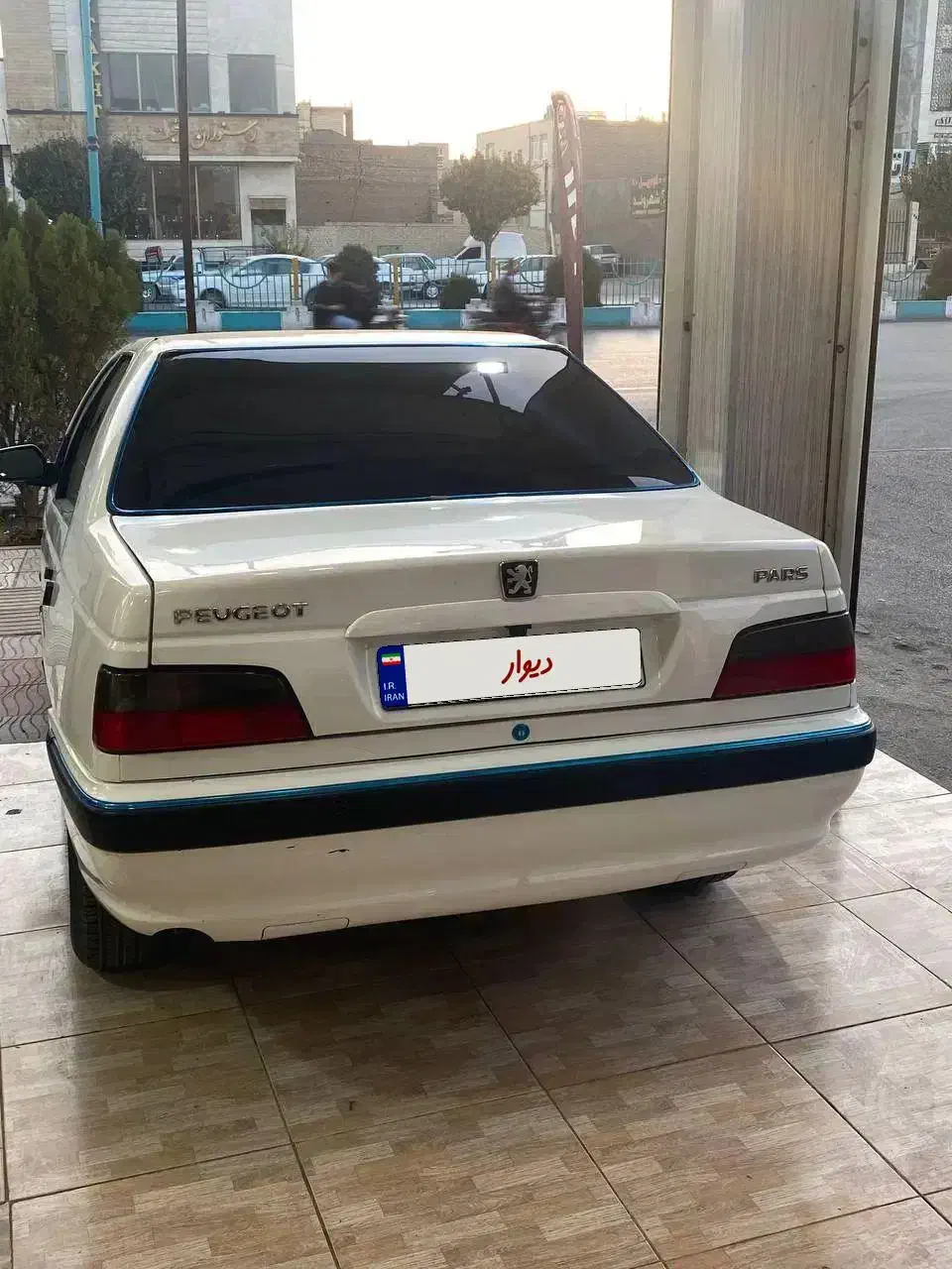 پژوپارس سفارشی استثنایی کم کار بدون رنگ تمام فول|خودرو سواری و وانت|یزد, |دیوار