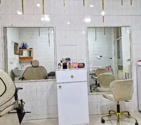 آینه سالن زیبایی|آرایشگاه و سالنهای زیبایی|بندر ماهشهر, |دیوار