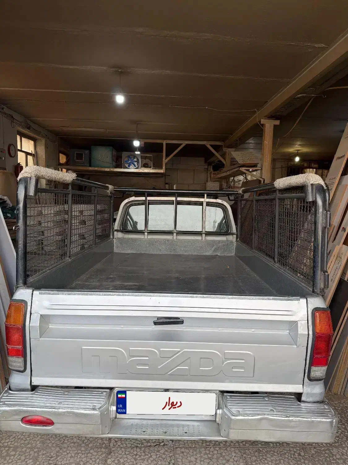 وانت مزدا ۱۳۹۰|خودرو سواری و وانت|تهران, شمیران‌نو|دیوار