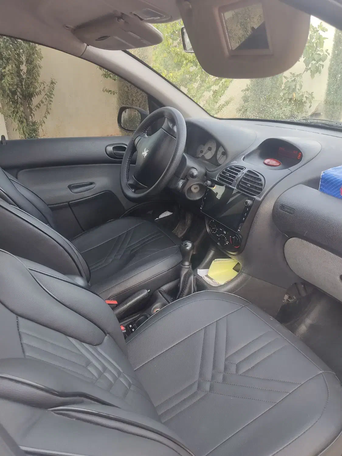 خودرو 206تیپ 2|خودرو سواری و وانت|شیراز, گلشن|دیوار