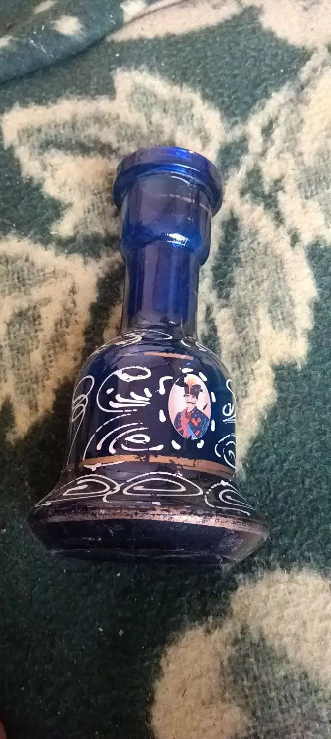 شیشه قلیان کوچک|صنایع دستی و سایر لوازم تزئینی|زرند, |دیوار