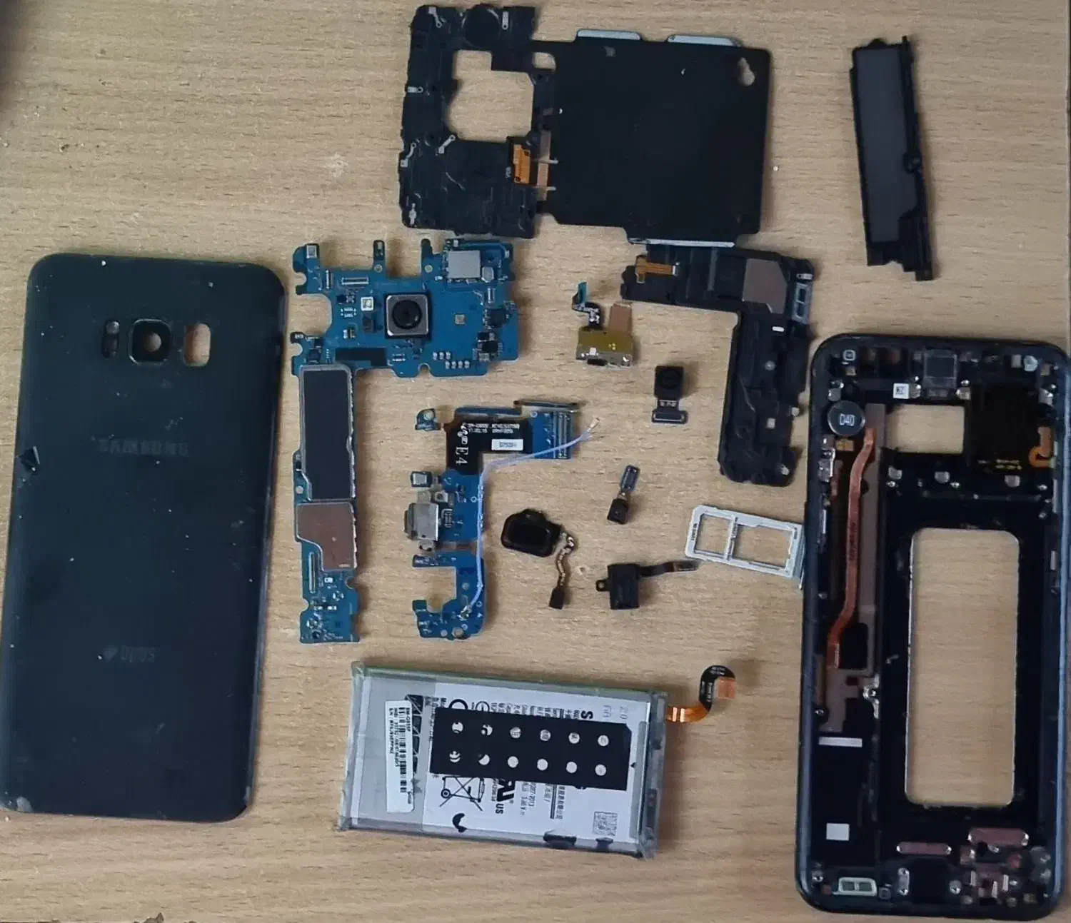 سامسونگ S8 Plus|موبایل|آمل, |دیوار