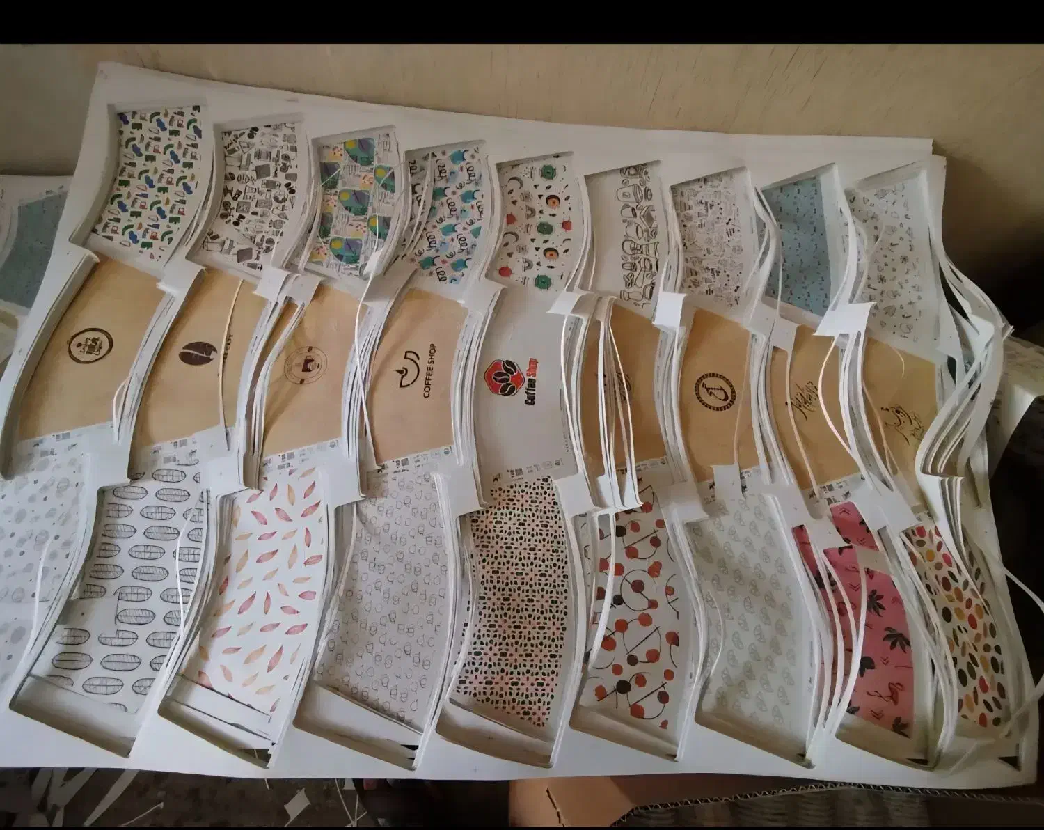 تولیدلیوان کاغذی باکاغذ پارس پک|ظروف نگهدارنده، پلاستیکی، یکبارمصرف|تویسرکان, |دیوار