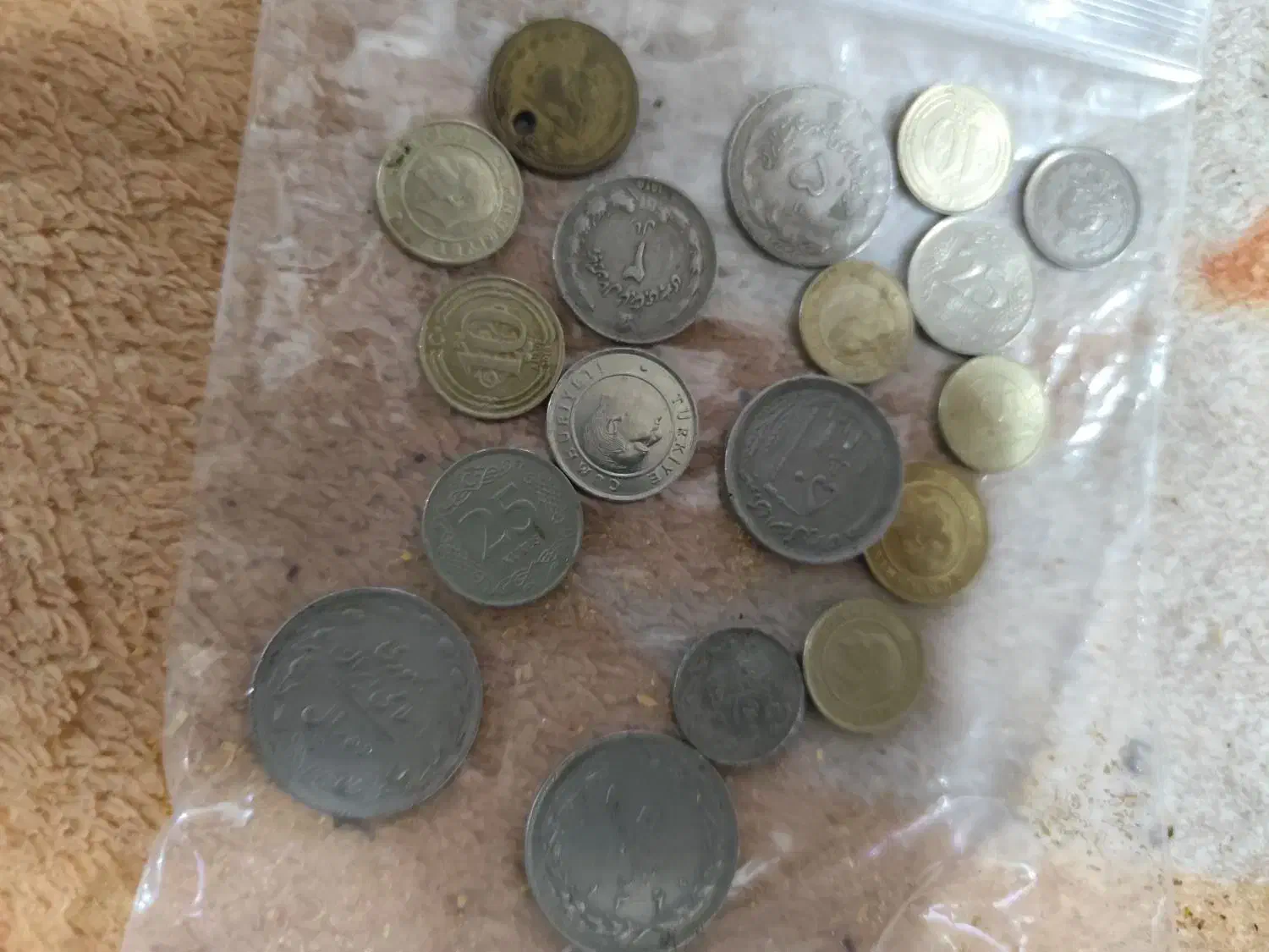 سکه جمهوری وپهلوی|کلکسیون سکه، تمبر، اسکناس|زنجان, |دیوار