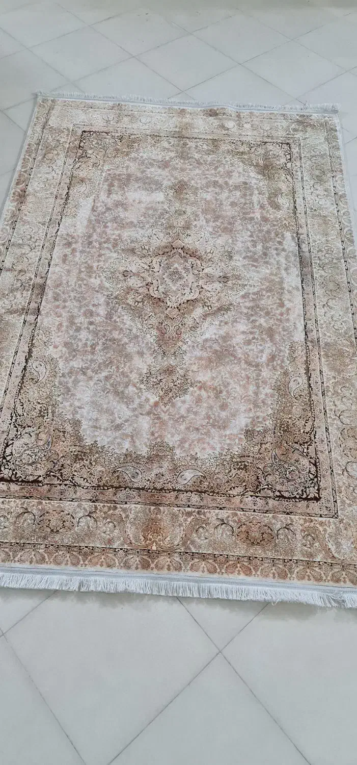 قالیچه ابریشم ماشینی|فرش|قم, پردیسان|دیوار