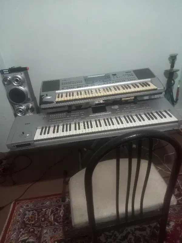 ارگpa1xpor وpa50 تبدیل به ۸۰|پیانو، کیبورد، آکاردئون|شبستر, |دیوار