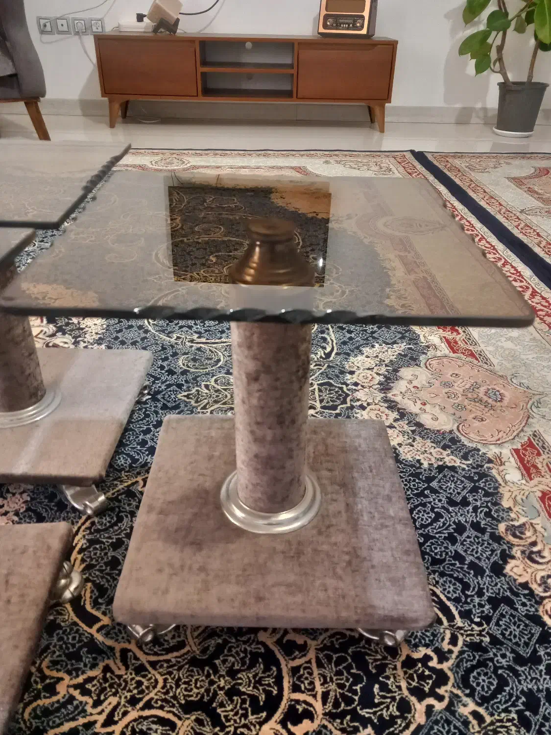 ست میز عسلی ۴ عدد|مبلمان خانگی و میز عسلی|ساری, |دیوار