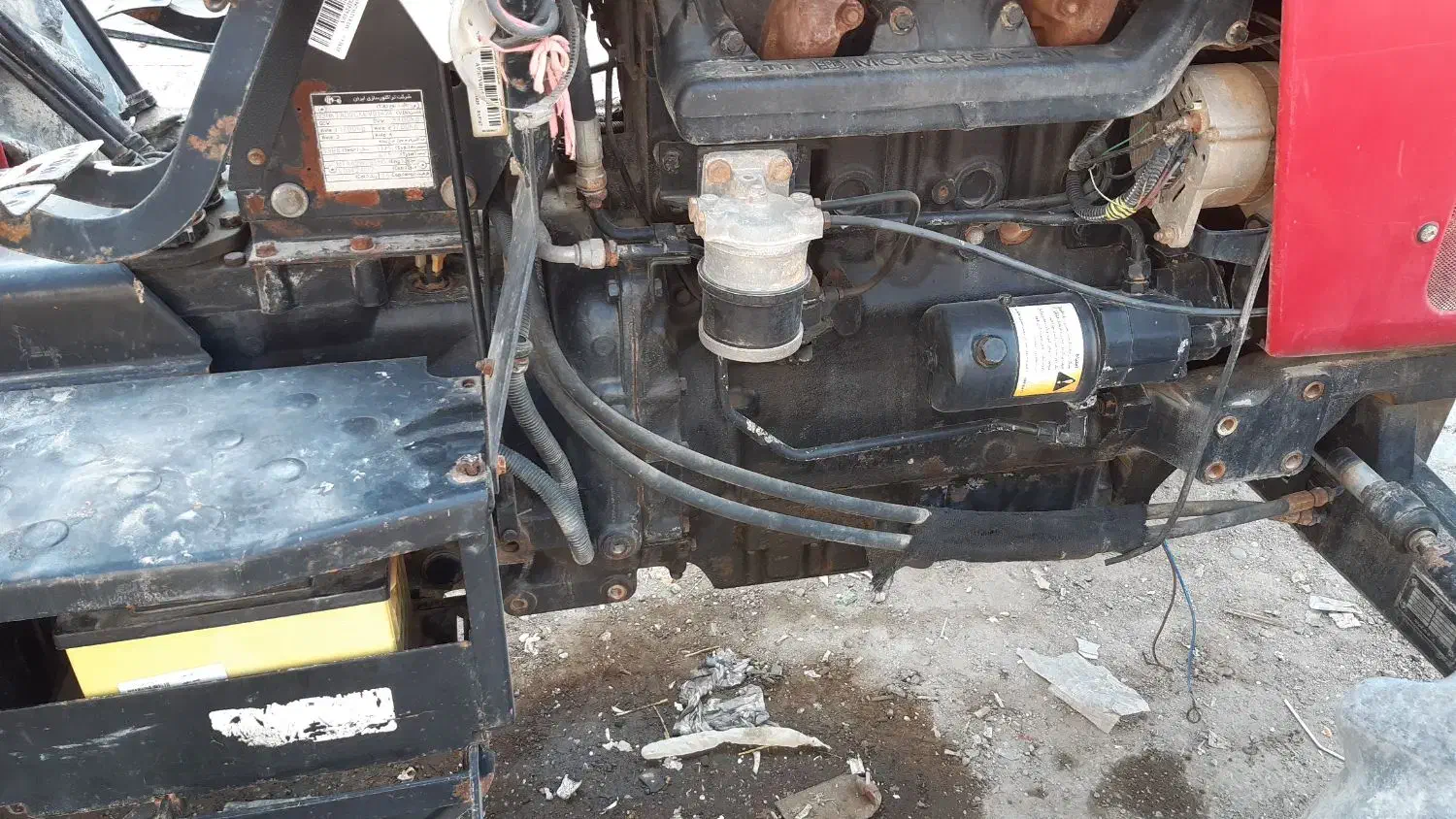 تراکتور ۴۷۵|خودرو سنگین|باوی, |دیوار