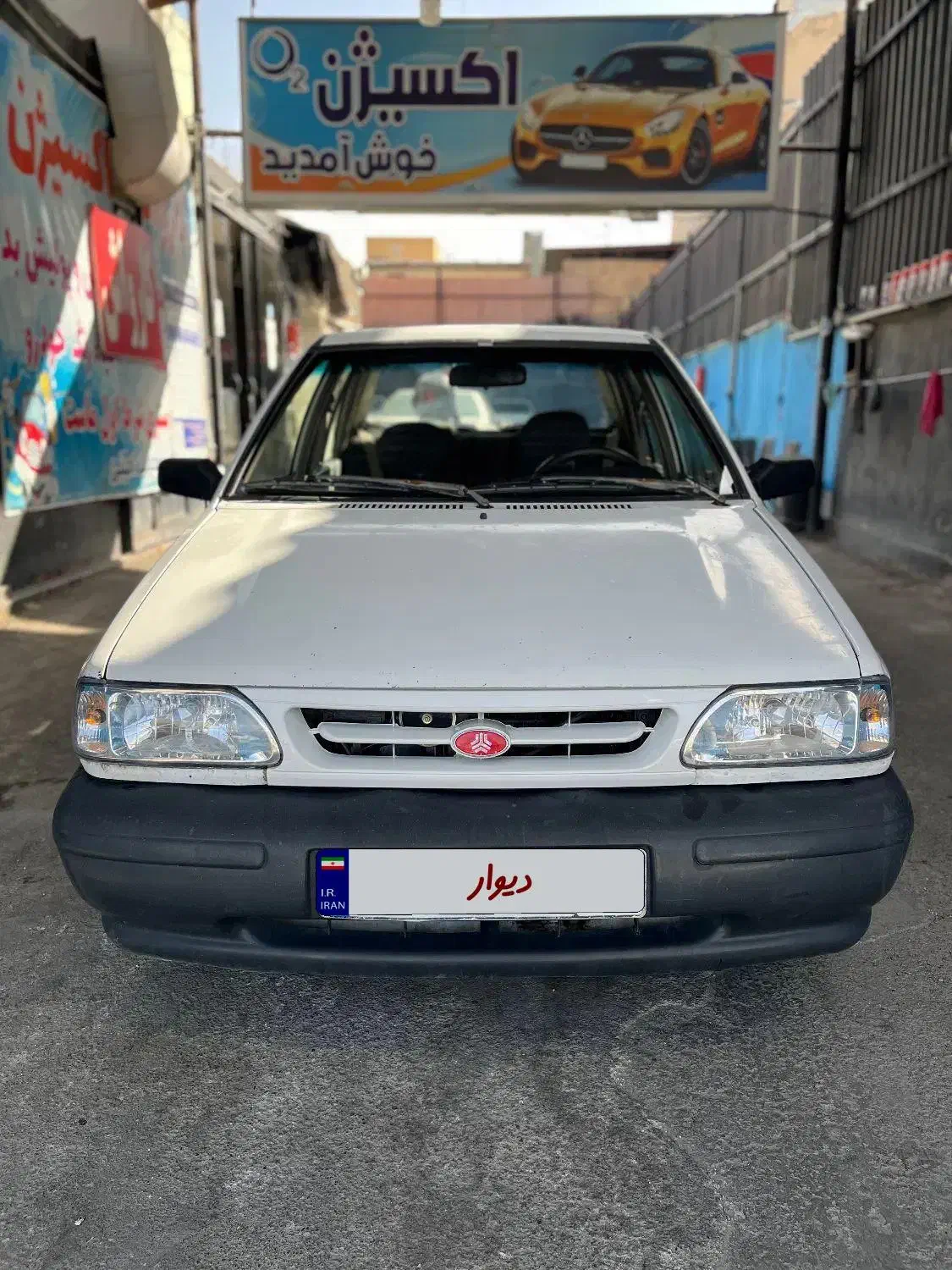 پراید۸۲ چهارتاشاسی سالم|خودرو سواری و وانت|اصفهان, کشاورزی|دیوار