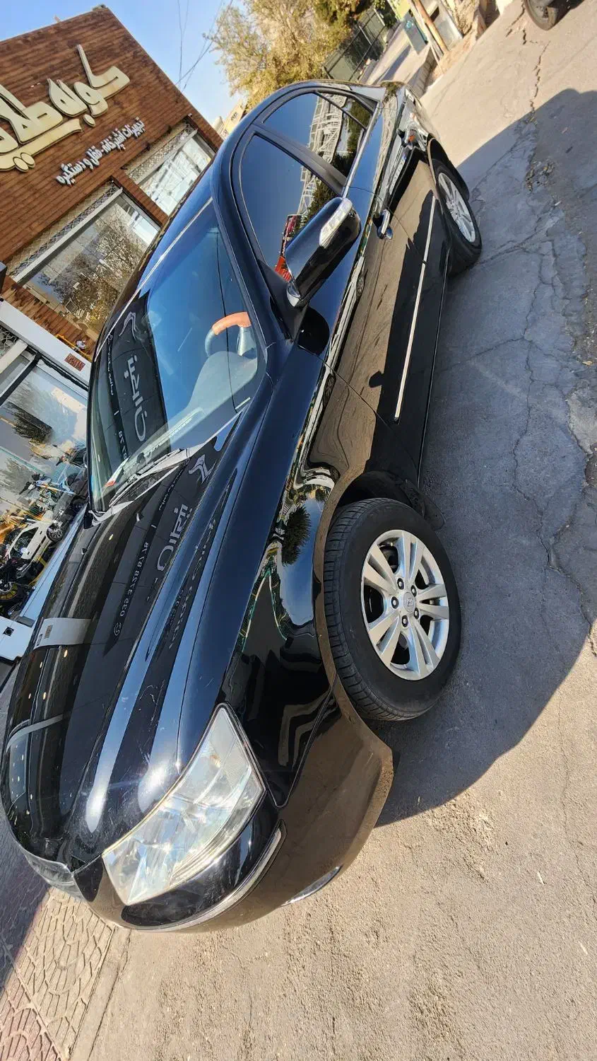 سوناتا NF مدل 2010|خودرو سواری و وانت|یزد, |دیوار