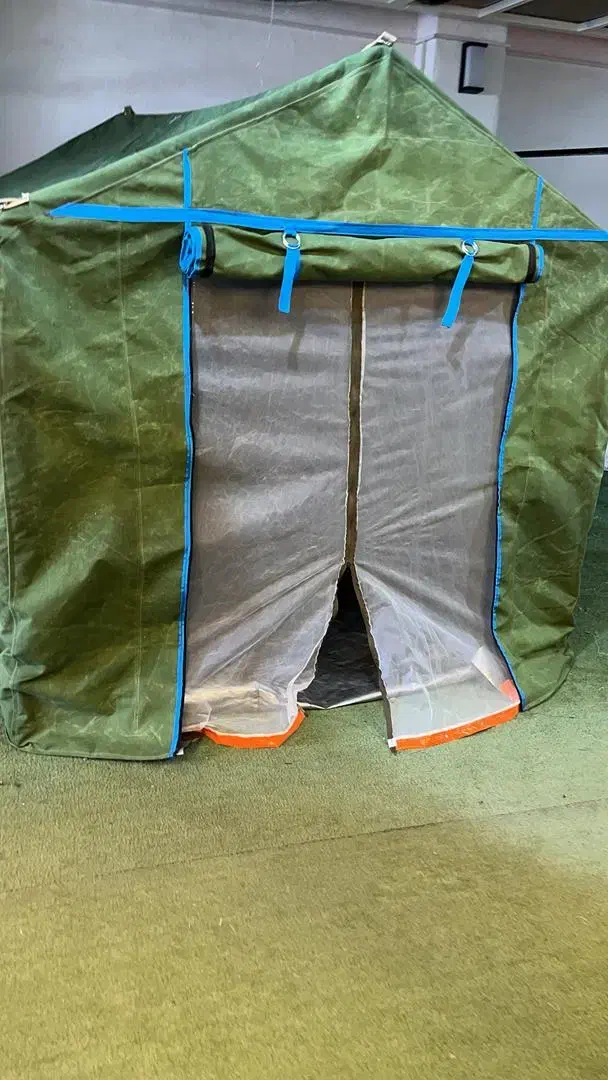 چادر عشایری دور پشه بند دید ۳۶۰ چتر و برزنت|کوهنوردی و کمپینگ|تهران, تهرانسر شرقی|دیوار