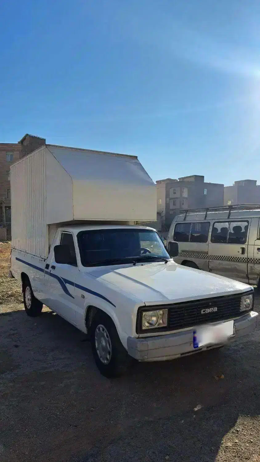 مزدا کارا ۲۰۰۰ مدل ۹۸|خودرو سواری و وانت|کرج, شهرک فهمیده|دیوار