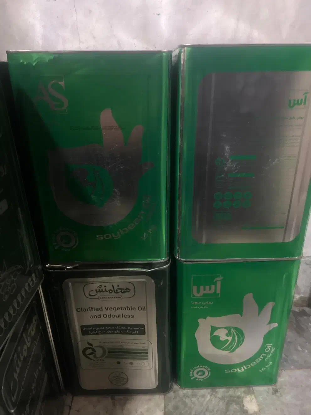 حلب خالی|ظروف نگهدارنده، پلاستیکی، یک‌بارمصرف|تهران, گمرک|دیوار