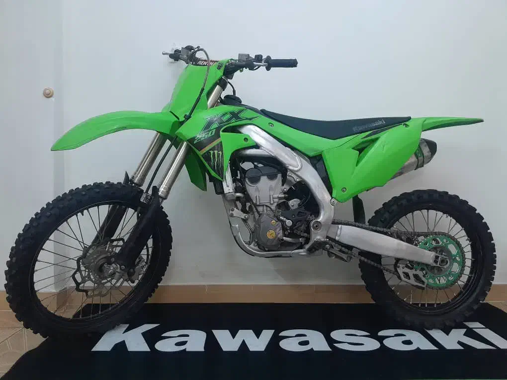 کراس کاوازاکی kxf250 2022|موتورسیکلت|تهران, دکتر هوشیار|دیوار