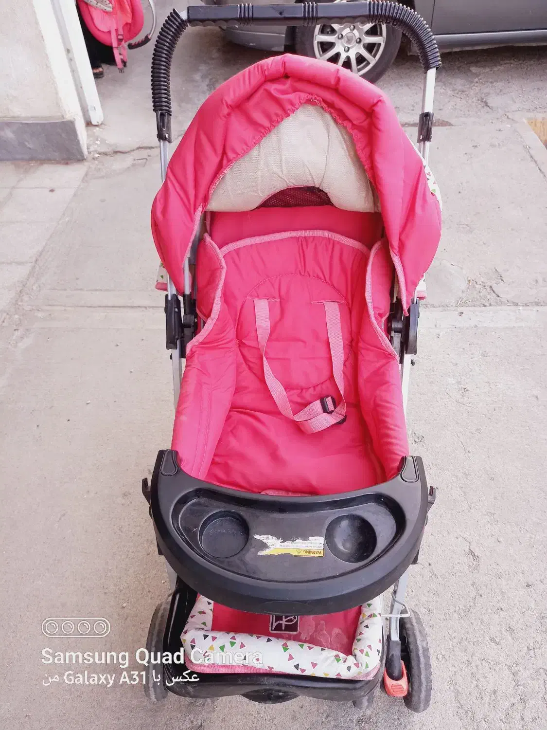 ست کامل کالسکه روروئک کریر تختخواب همراه مادر|کالسکه و لوازم جانبی|تبریز, |دیوار