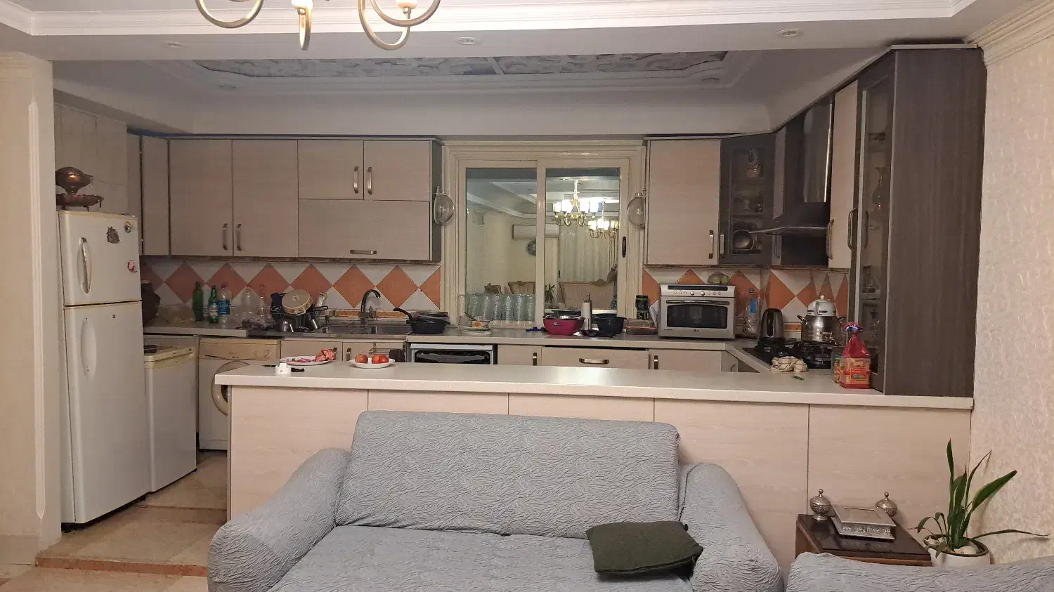 فروش کابینت دست دوم سیدخندان سهروردی شمالی|مصالح و تجهیزات ساختمان|تهران, نیلوفر|دیوار