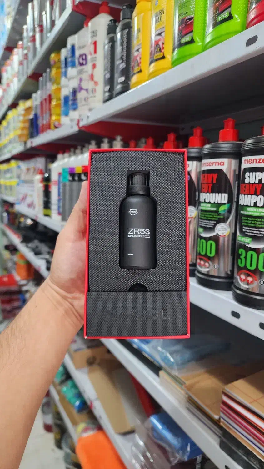 نانو سرامیکی رنگ بدنه خودرو ناژول Nasiol ZR53|قطعات یدکی و لوازم جانبی|اصفهان, دهنو|دیوار