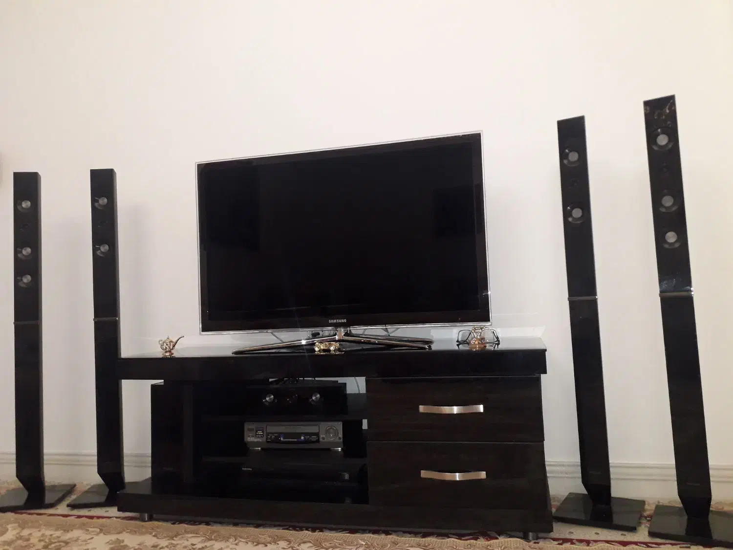 سینما خانگی سامسونگ اصل|سیستم صوتی خانگی|قم, بنیاد|دیوار