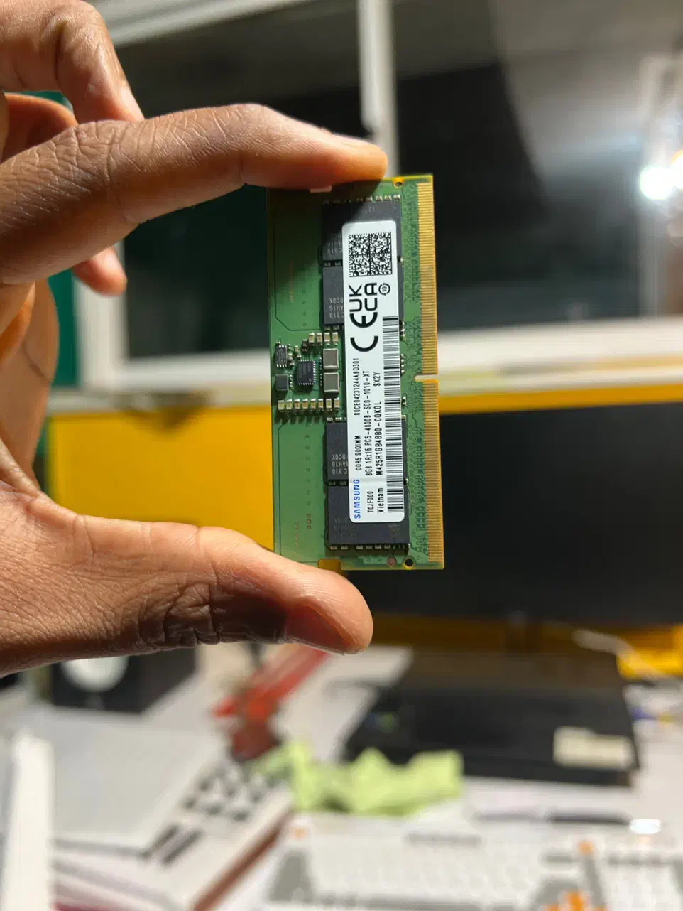 رم هشت گیگ ddr 5|قطعات و لوازم جانبی رایانه|رشت, توشیبا|دیوار