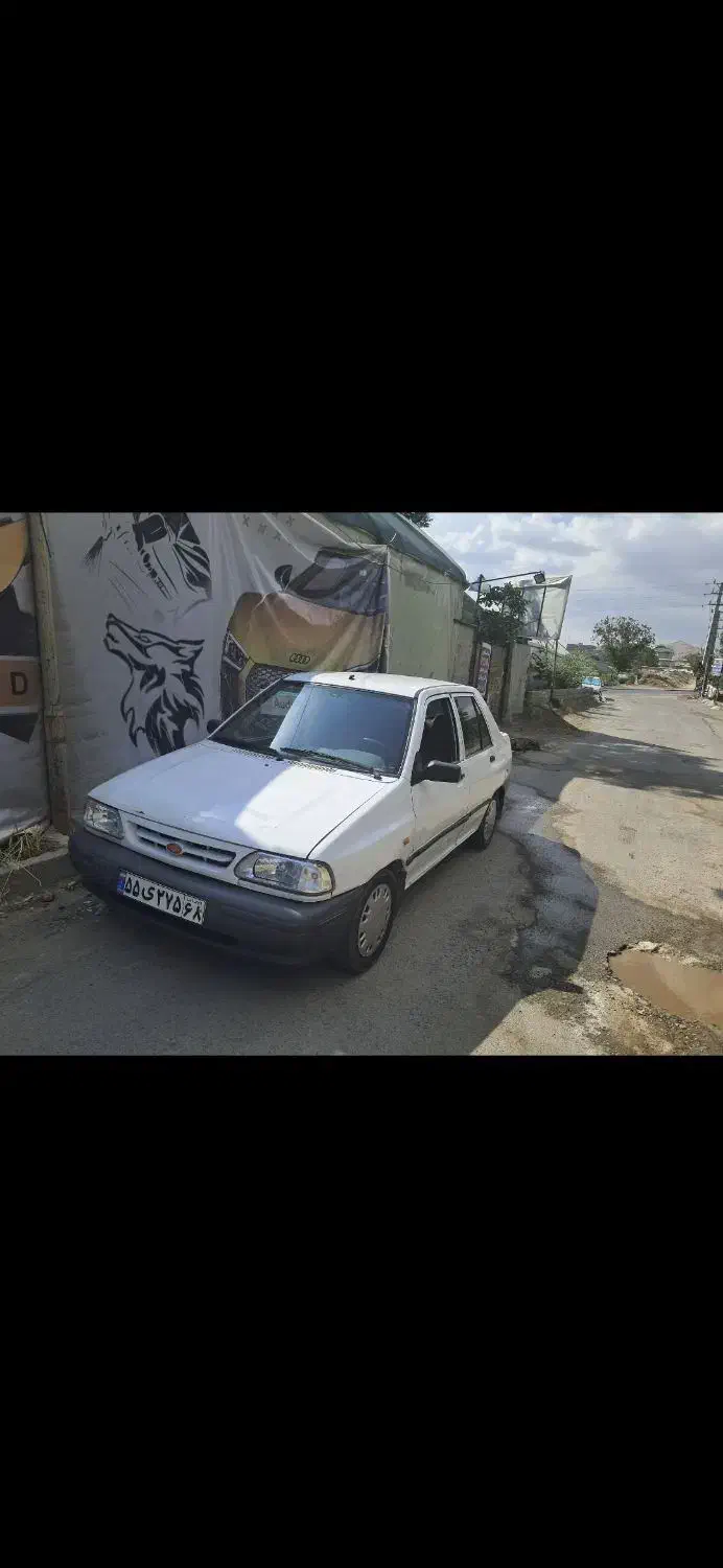 پراید مدل ۹۴|خودرو سواری و وانت|محمدشهر, جعفرآباد|دیوار