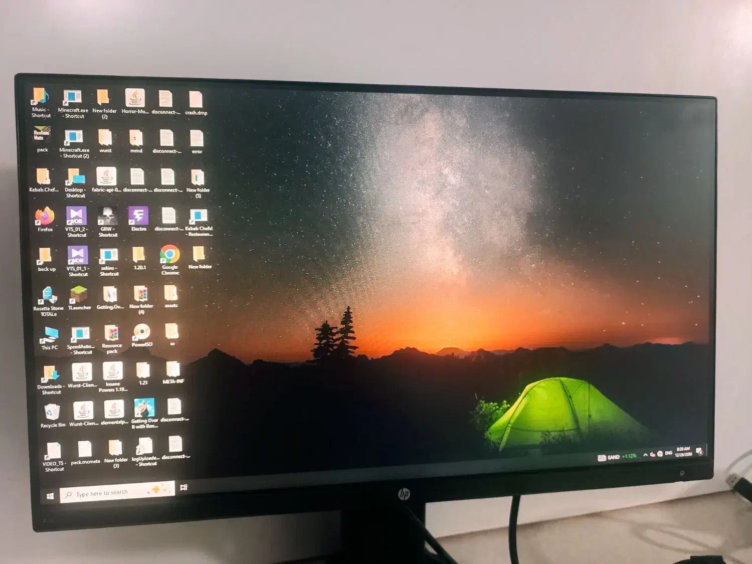 مانیتور های فریملس hp و صنعتی philips 2kفول port|قطعات و لوازم جانبی رایانه|کرج, شهرک بنفشه|دیوار