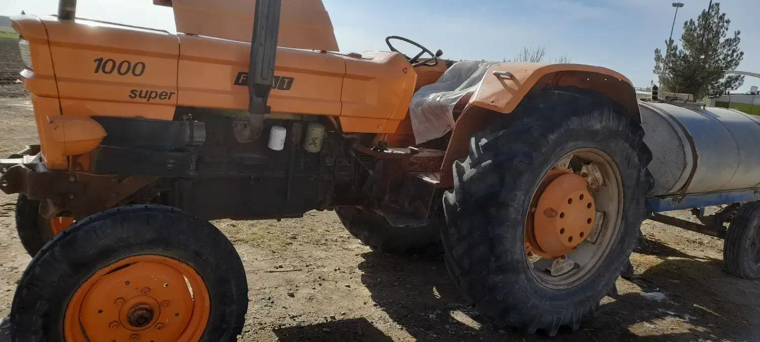 فیات هزارمدل۶۶تمیزمرطب تازه تعمییر|خودرو سنگین|گلبهار, شهر جدید گلبهار|دیوار