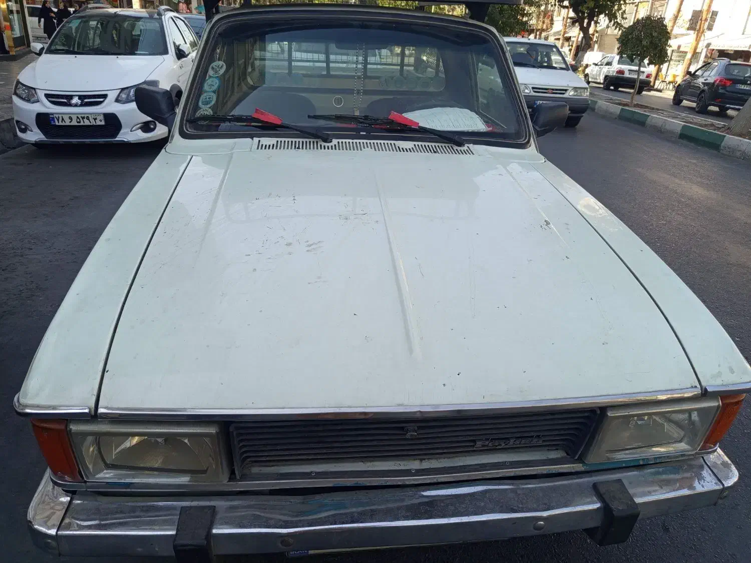 پیکان وانت ۹۳|خودرو سواری و وانت|گلستان (تهران), |دیوار