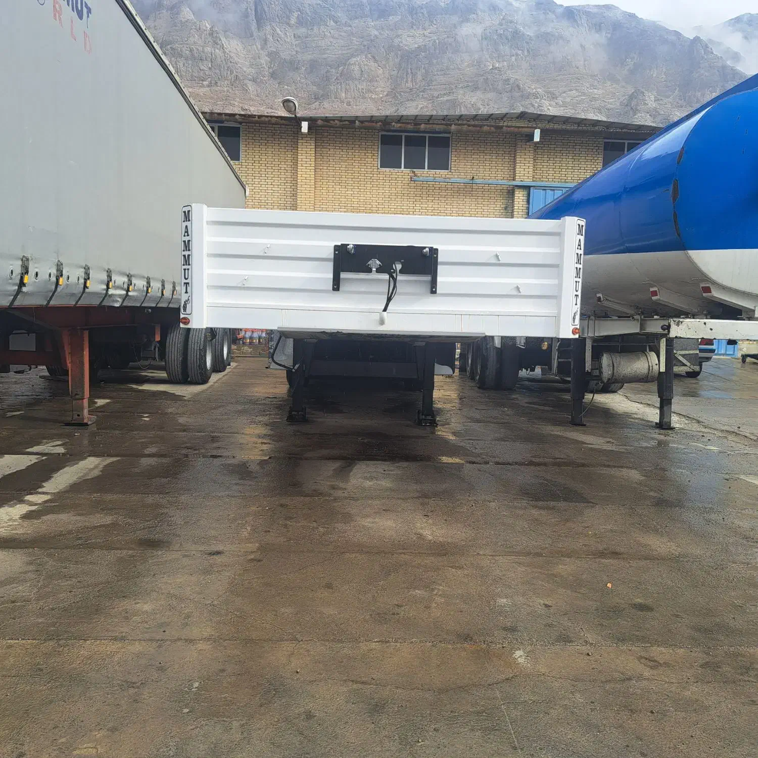 تریلر تریلی کفی رول کش|خودرو سنگین|شهرضا, |دیوار