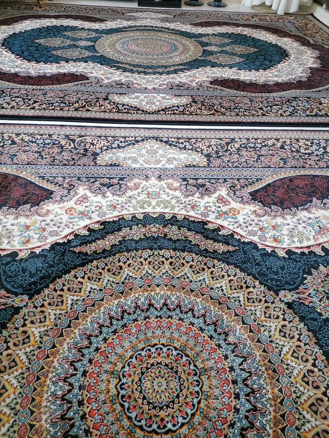 فرش ۹ متری|فرش|ملایر, |دیوار