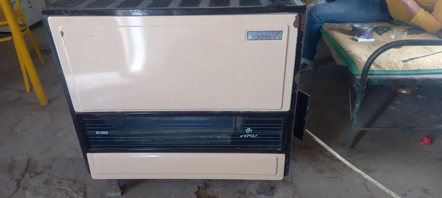 بخاری گازی ایرانکار توس|بخاری، هیتر، شومینه|قیدار, |دیوار