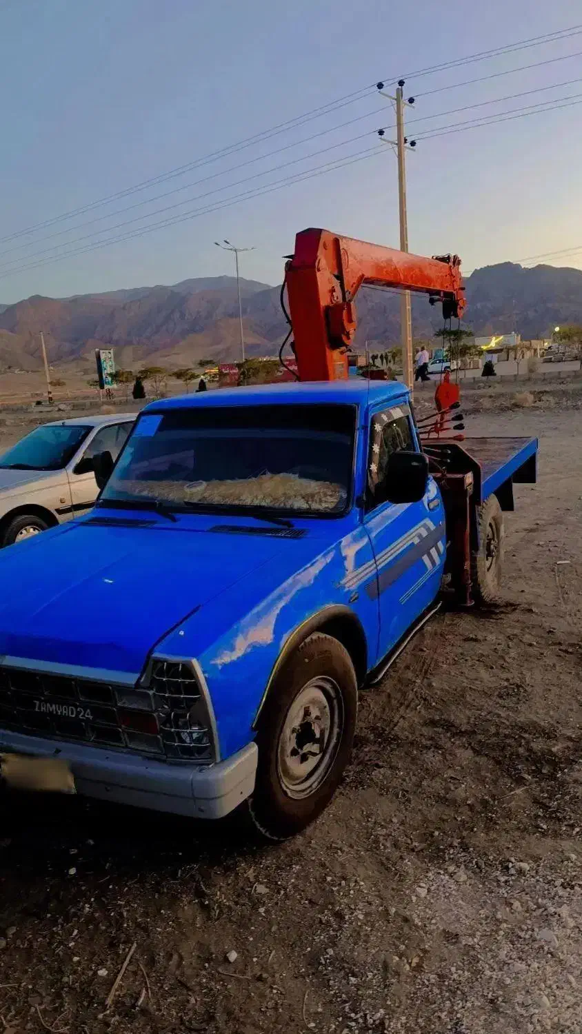 نیسان جرثقیل مدل ۱۳۹۸|خودرو سواری و وانت|تهران, آشتیانی|دیوار